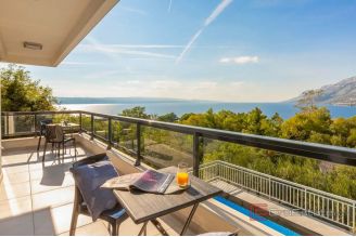 020 2021 352 makarska new villa with sea view for sale
