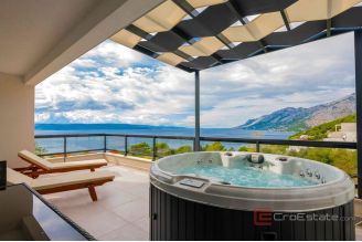 020 2021 352 makarska new villa with sea view for sale