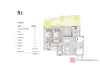 020 2021 353 primosten new built apartments for sale