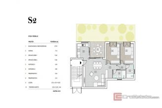 020 2021 353 primosten new built apartments for sale