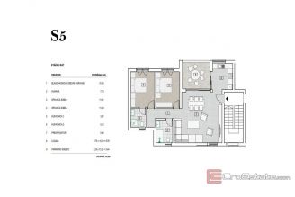 020 2021 353 primosten new built apartments for sale