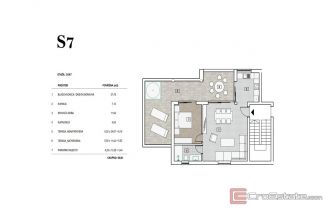 020 2021 353 primosten new built apartments for sale
