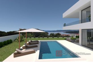 016 1017 01 island krk modern villa with pool for sale