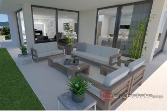 016 1017 01 island krk modern villa with pool for sale