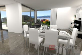 016 1017 01 island krk modern villa with pool for sale