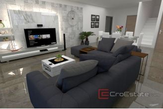 016 1017 01 island krk modern villa with pool for sale