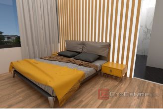 016 1017 01 island krk modern villa with pool for sale