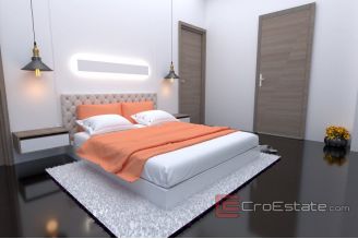 016 1017 01 island krk modern villa with pool for sale