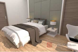 016 1017 01 island krk modern villa with pool for sale