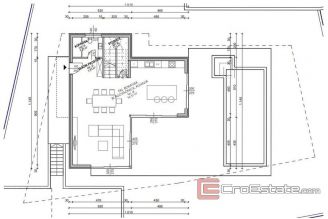 016 1017 01 island krk modern villa with pool for sale