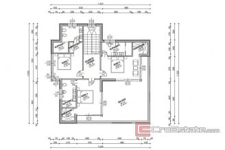 016 1017 01 island krk modern villa with pool for sale