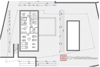 016 1017 01 island krk modern villa with pool for sale