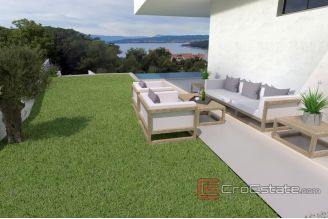 018 1017 02 island krk luxury villa with pool for sale