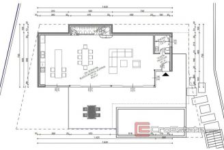 018 1017 02 island krk luxury villa with pool for sale