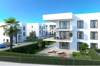 020 2035 104 Ciovo Apartments with a swimming pool in a new building for sale