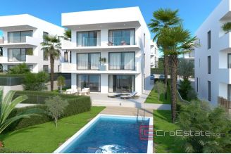 020 2035 104 Ciovo Apartments with a swimming pool in a new building for sale