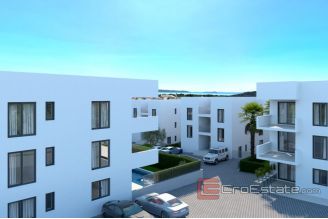 020 2035 104 Ciovo Apartments with a swimming pool in a new building for sale