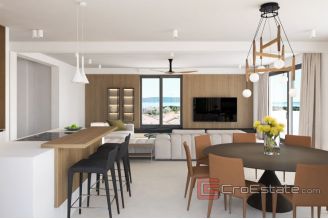 020 2035 104 Ciovo Apartments with a swimming pool in a new building for sale