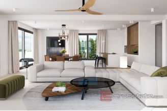 020 2035 104 Ciovo Apartments with a swimming pool in a new building for sale