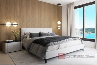 020 2035 104 Ciovo Apartments with a swimming pool in a new building for sale