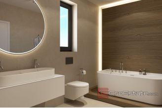 020 2035 104 Ciovo Apartments with a swimming pool in a new building for sale