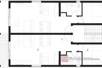 020 2035 104 Ciovo Apartments with a swimming pool in a new building for sale