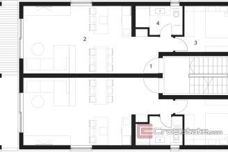 020 2035 104 Ciovo Apartments with a swimming pool in a new building for sale