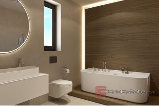 009 2035 106 Ciovo Apartmans with pool for sale