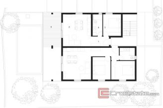 009 2035 106 Ciovo Apartmans with pool for sale