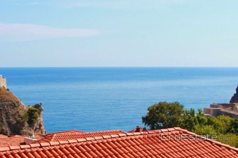 Croatia,Dubrovnik A house with a garden