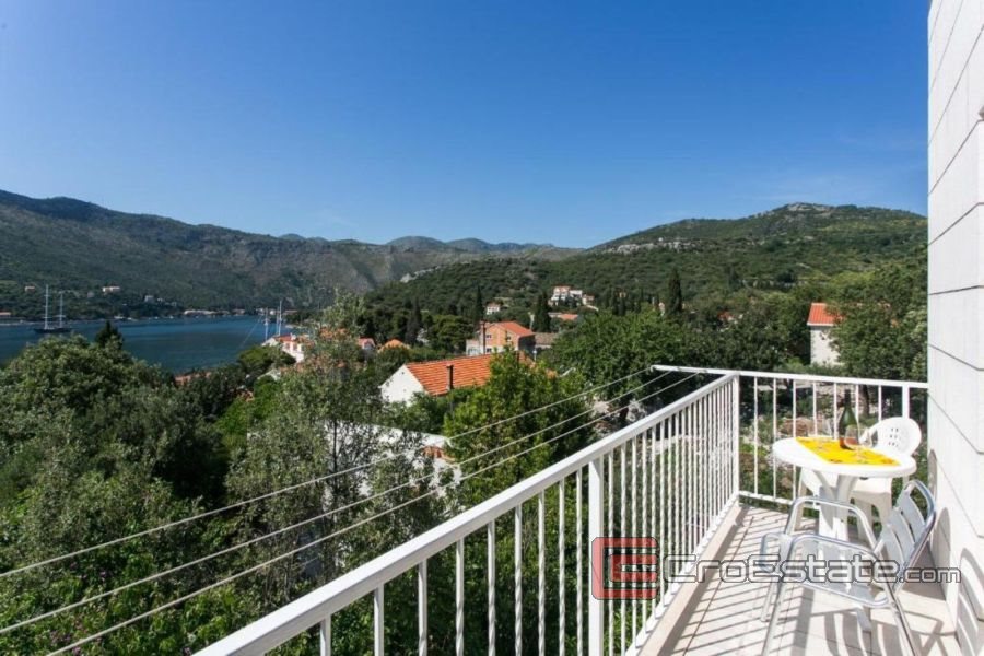 Croatia,Dubrovnik Stone house with a sea view