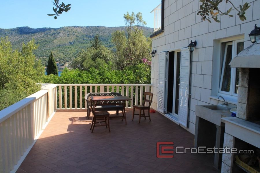 Croatia,Dubrovnik Stone house with a sea view