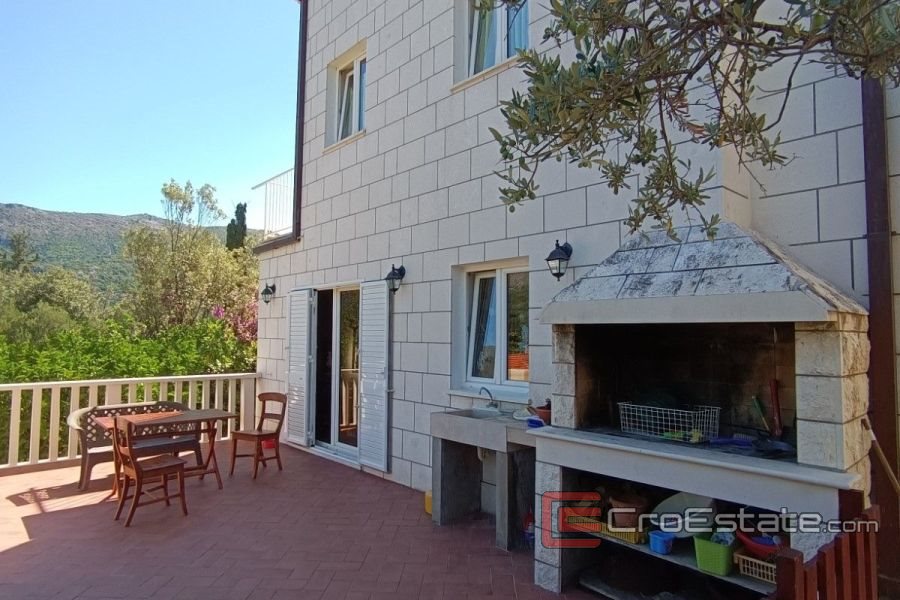 Croatia,Dubrovnik Stone house with a sea view