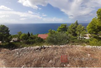 005 2016 569 Hvar buliding land with sea view for sale
