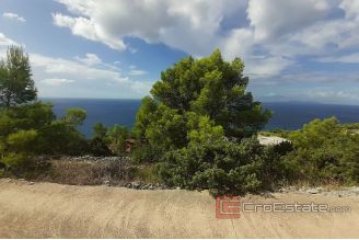 005 2016 569 Hvar buliding land with sea view for sale