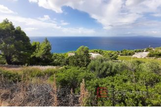 005 2016 569 Hvar buliding land with sea view for sale