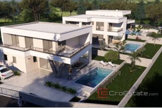 009 1021 01 Krk villa with a sea view for sale