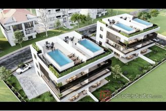 010 1021 02 Krk apartment with a sea view for sale