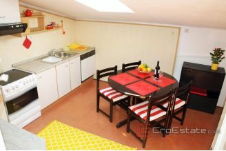 010 4368 30 Opatija attic apartment located in old Austro Hungarian villa for sale