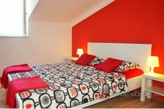 010 4368 30 Opatija attic apartment located in old Austro Hungarian villa for sale
