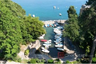 010 4368 30 Opatija attic apartment located in old Austro Hungarian villa for sale