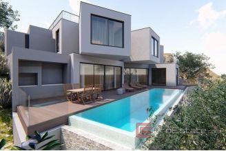 008 2029 66 omis building land with sea view for sale