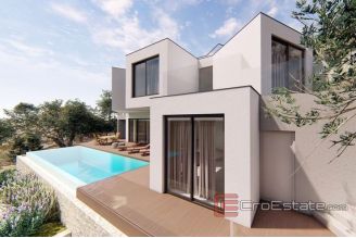 008 2029 66 omis building land with sea view for sale