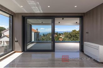 019 1021 06 Krk penthouse with pool and sea view for sale