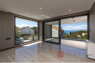 019 1021 06 Krk penthouse with pool and sea view for sale