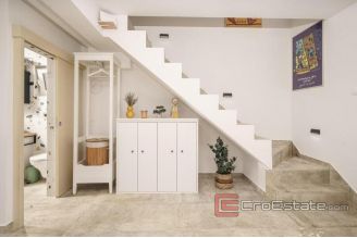 008 2021 355 near Sibenik stone house first row to the sea for sale