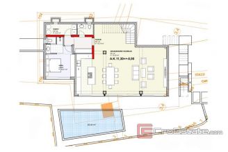 004 2031 90 rogoznica land by the sea for sale