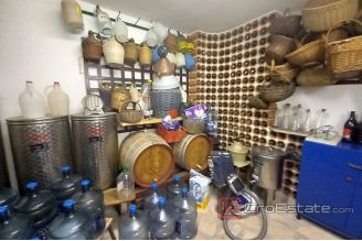 014 2031 91 rogoznica house and land with sea view for sale