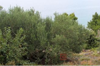 014 2031 91 rogoznica house and land with sea view for sale