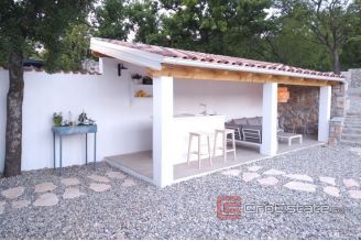 019 2018 238 Crikvenica summer house with a pool for sale